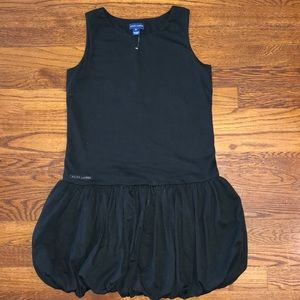 Ralph Lauren black dress GIRLS XL (16)